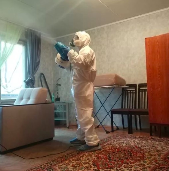 дезинсекция квартиры Шушары метро Спб